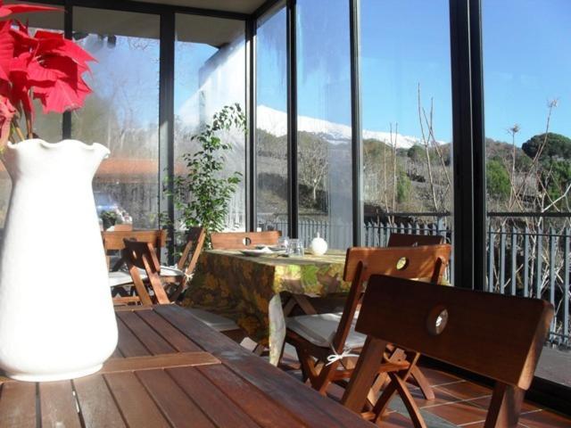 니콜로시 Etna Hut B&B 외부 사진
