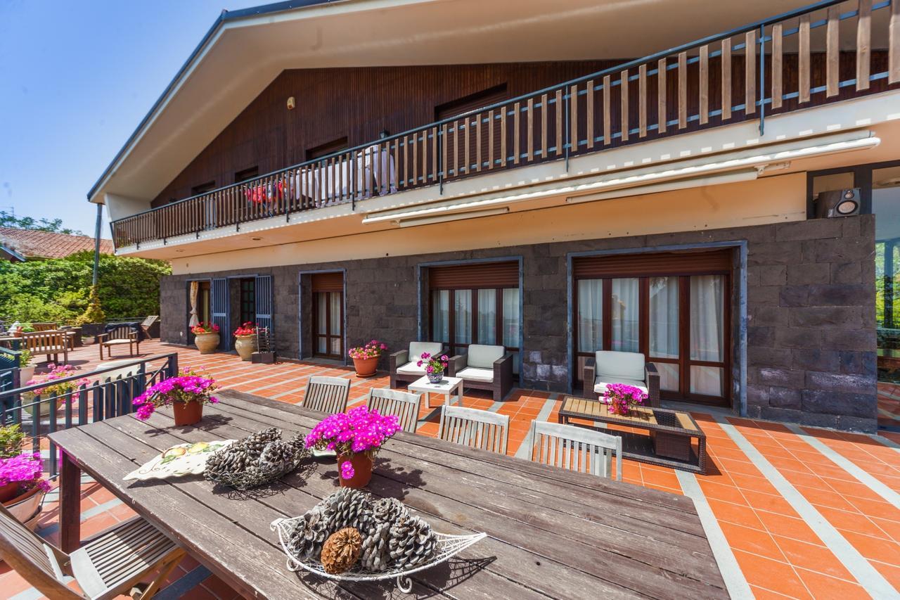 니콜로시 Etna Hut B&B 외부 사진