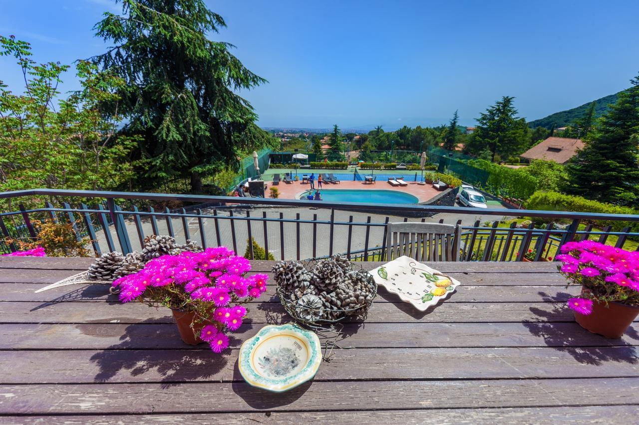 니콜로시 Etna Hut B&B 외부 사진